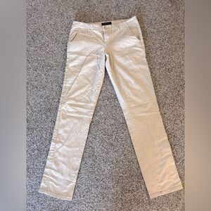 Aeropostale Slim-Fit Khaki Chino Pants